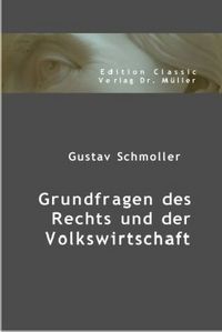 Produktbild: Grundfragen des Rechts und der Volkswirtschaft