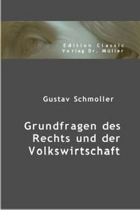 Produktbild: Gustav Schmoller