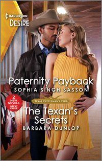 Produktbild: Singh Sasson, S: Paternity Payback & the Texan's Secrets