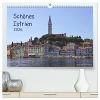 Produktbild: Sch&ouml;nes Istrien 2026 (hochwertiger Premium Wandkalender 2026 DIN A2 quer), Kunstdruck in Hochglanz