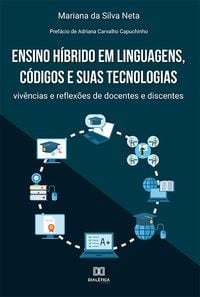 Produktbild: Ensino h&iacute;brido em linguagens, c&oacute;digos e suas tecnologias