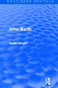 Produktbild: Ziegler, H: John Barth