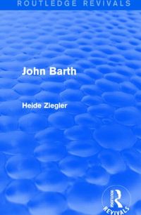 Produktbild: Ziegler, H: John Barth