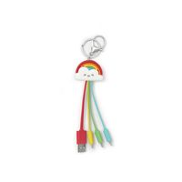 Legami Link Up - Kabellose Aufladestation - Rainbow