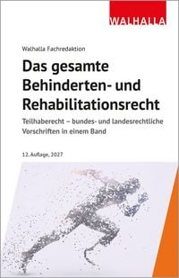 Produktbild: Das gesamte Behinderten- und Rehabilitationsrecht