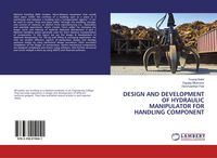 Produktbild: DESIGN AND DEVELOPMENT OF HYDRAULIC MANIPULATOR FOR HANDLING COMPONENT