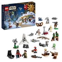 Bild vom Artikel LEGO Star Wars 75366 Adventskalender 2023, Weihnachts-Set mit Figuren vom Autor 
