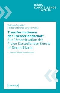 Produktbild: Transformationen der Theaterlandschaft