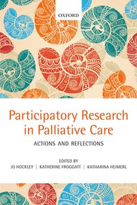 Produktbild: Participatory Research in Palliative Care