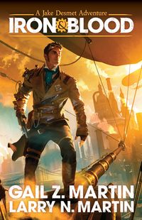 Produktbild: Iron & Blood (Jake Desmet Adventure, #1)