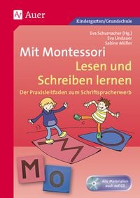 Produktbild: Mit Montessori Lesen und Schreiben lernen