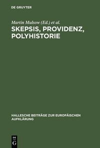 Produktbild: Skepsis, Providenz, Polyhistorie
