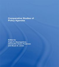 Produktbild: Comparative Studies of Policy Agendas