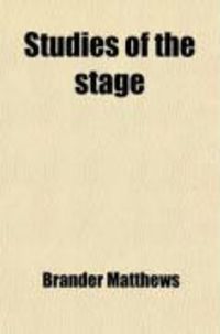 Produktbild: Studies of the Stage (Volume 2)