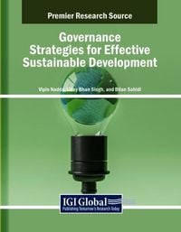 Produktbild: Governance Strategies for Effective Sustainable Development