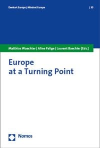 Produktbild: Europe at a Turning Point