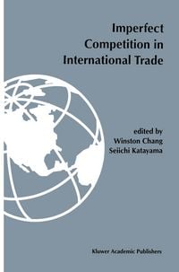 Produktbild: Imperfect competition in international trade