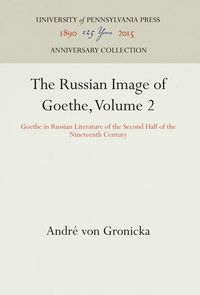 Produktbild: The Russian Image of Goethe, Volume 2