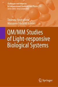 Produktbild: QM/MM Studies of Light-responsive Biological Systems