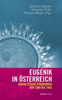 Produktbild: Eugenik in &Ouml;sterreich