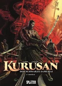 Produktbild: Kurusan &ndash; der schwarze Samurai. Band 4