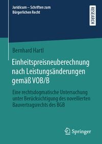 Produktbild: Einheitspreisneuberechnung nach Leistungs&auml;nderungen gem&auml;&szlig; VOB/B