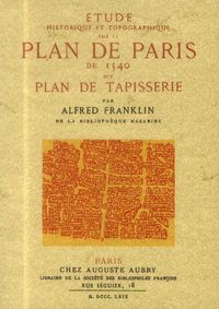 Produktbild: Etude Historique et Topographique sur le Plan de Paris