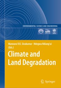 Produktbild: Climate and Land Degradation