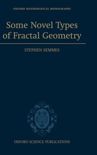 Produktbild: Some Novel Types of Fractal Geometry