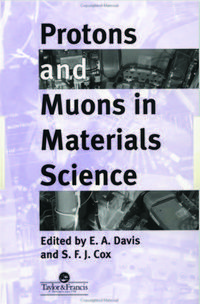 Produktbild: Protons And Muons In Materials Science