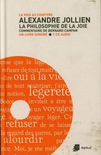 Produktbild: Alexandre Jollien, la philosophie de la joie + 1 CD audio