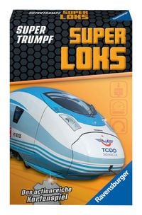 Produktbild: Supertrumpf Superloks - Kartenspiel ab 7 Jahre