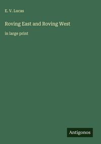 Produktbild: Roving East and Roving West