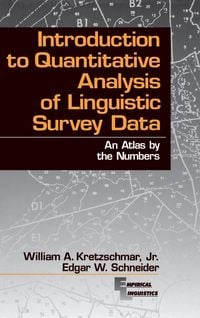 Produktbild: Introduction to Quantitative Analysis of Linguistic Survey Data