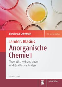 Bild vom Artikel Jander/Blasius | Anorganische Chemie I vom Autor Eberhard Schweda