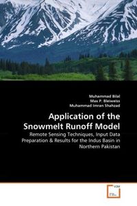 Produktbild: Bilal, M: Application of the Snowmelt Runoff Model