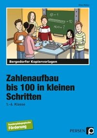 Produktbild: Zahlenaufbau bis 100 in kleinen Schritten
