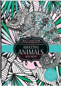 Produktbild: Kaleidoscope Colouring: Amazing Animals and More
