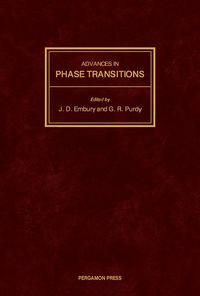 Produktbild: Advances in Phase Transitions