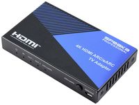 Produktbild: SpeaKa Professional AV Konverter SP-HDA-500 [HDMI - HDMI] 3840 x 2160 Pixel
