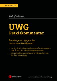 Bild vom Artikel UWG - Praxiskommentar vom Autor Rainer Maria Kraft