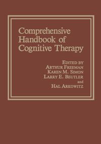 Produktbild: Comprehensive Handbook of Cognitive Therapy