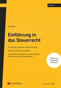 Produktbild: Einf&uuml;hrung in das Steuerrecht
