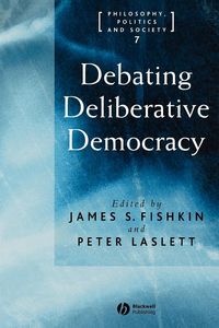 Produktbild: Debating Deliberative Democracy