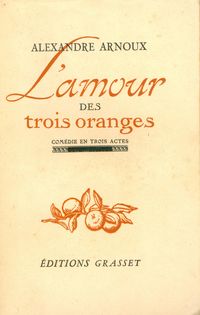 Produktbild: L'amour des trois oranges
