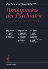 Produktbild: Psychiatrie der Gegenwart