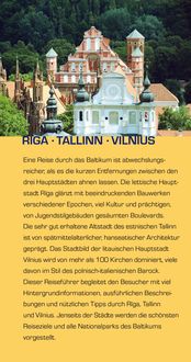 TRESCHER Reiseführer Riga, Tallinn, Vilnius