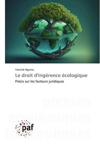 Produktbild: Le droit d'ing&eacute;rence &eacute;cologique