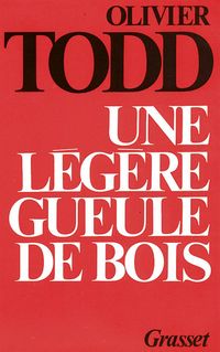 Produktbild: Une l&eacute;g&egrave;re gueule de bois