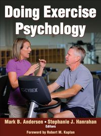 Produktbild: Andersen, M: Doing Exercise Psychology